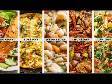 Very affordable and cheap diet meal plan for a weak - YouTube