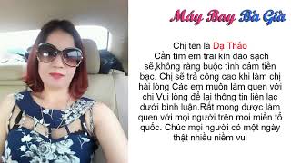 Máy Bay Bà Già Tìm Phi Công Trẻ Bình Định