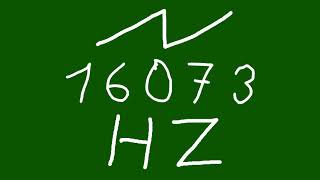 16073 hz saw