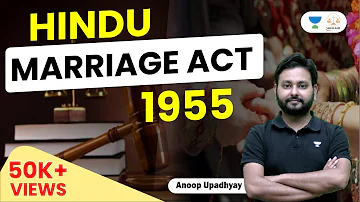 Hindu Marriage Act, 1955 | Part - 2 | Judiciary and Law Exams | Anoop Upadhyay | Linking Laws