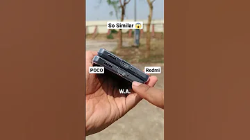 POCO X5 Pro 5G & Redmi Note 12 Pro 5G : So Similar 😱 In Appearance #shorts #explore #technology