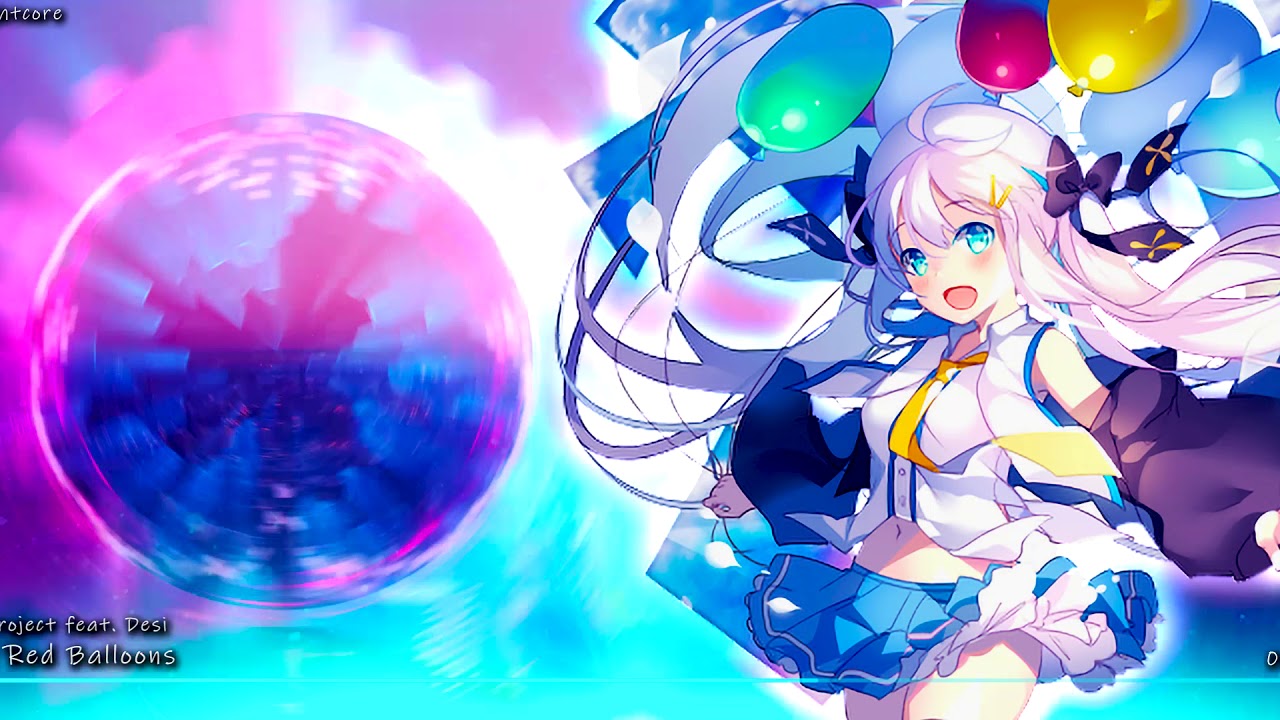 「Nightcore」→ 99 Red Ballons [M-Project feat. Desi]