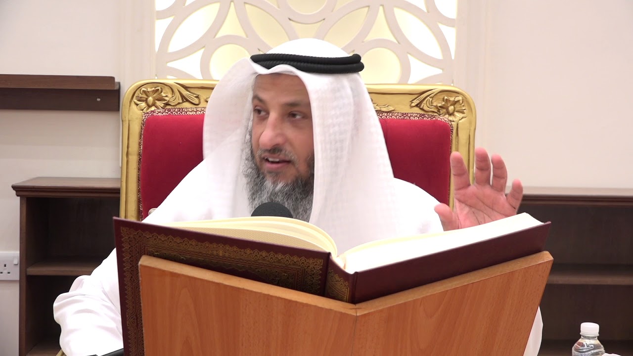 93-تفسير سورة البقرة آية ٢٧٣-٢٧٤ الشيخ د.عثمان الخميس