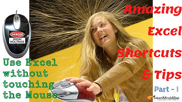 Excel Shortcuts 2022 | Amazing Excel Shortcuts | Keyboard Shortcuts Computer user must know
