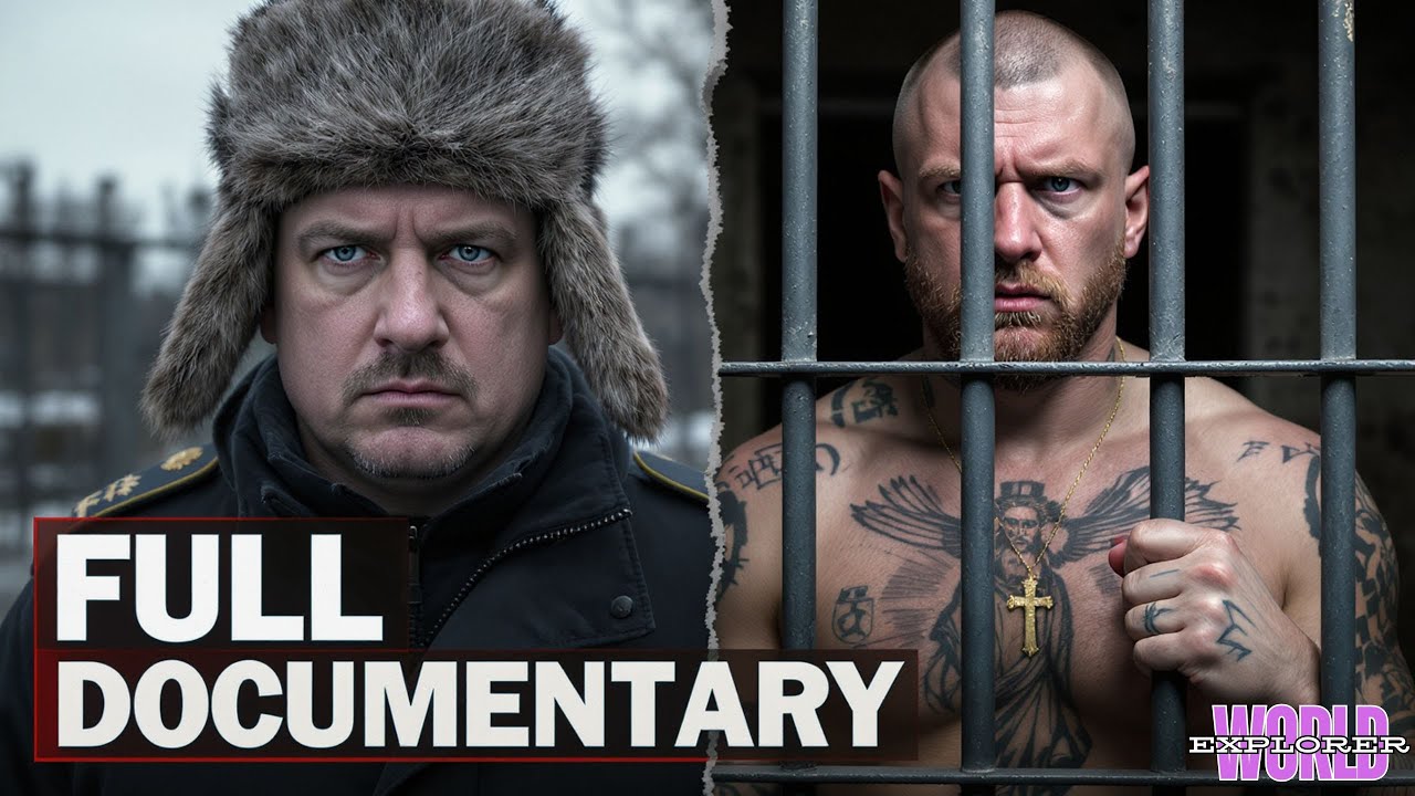 Inside Russia's Island of the Damned | Life in Fire Island Prison | World Explorer