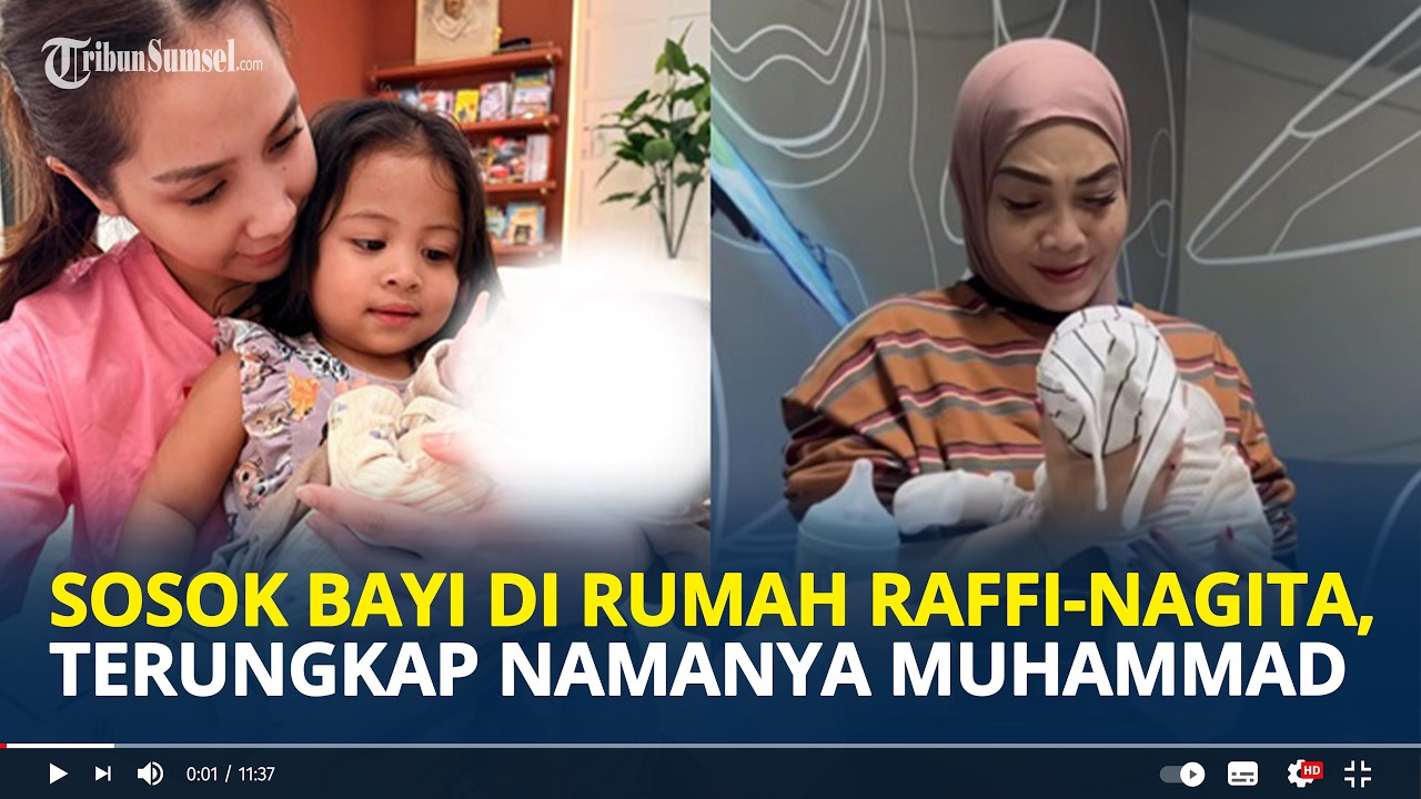 SOSOK Bayi di Rumah Raffi Ahmad dan Nagita Slavina Jadi Sorotan, Terungkap Namanya Muhammad