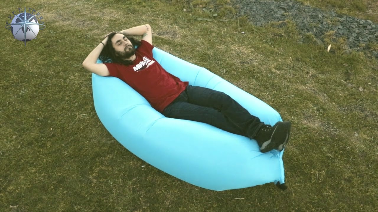 Sillón Puff Inflable (facil armado) 