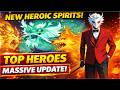 Top Heroes NEW Herioc Spirit Release!