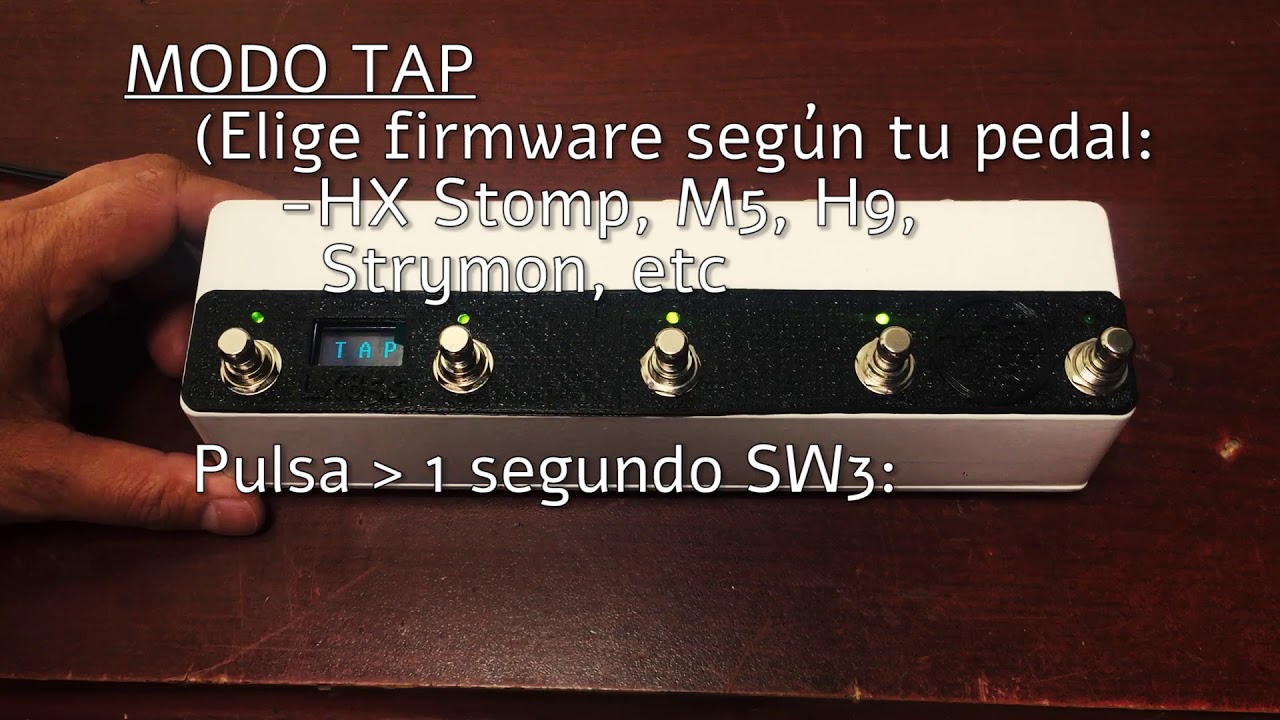 Looper Switcher Amaya Electronics LX85s YouTube