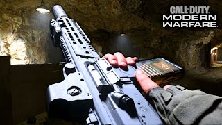 SAS Tactical MCX (M13) from MW2019 Wolf's Den - Modern Warfare Multiplayer Gameplay