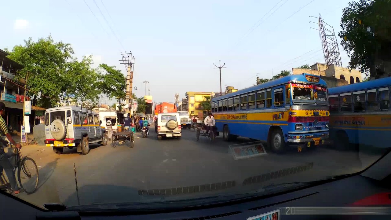 Sodepur (B.T Road) To MadhyamGram (Jessore Road) - Dash Cam Video (1080p60fps)