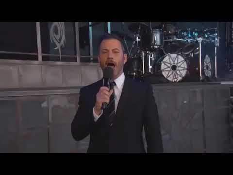 All Out Life And Unsainted Slipknot Live Jimmy Kimmel 2019 Proshot