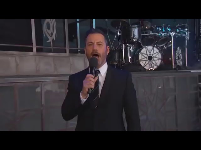 All out life and UNSAINTED slipknot live Jimmy Kimmel 2019 PROSHOT