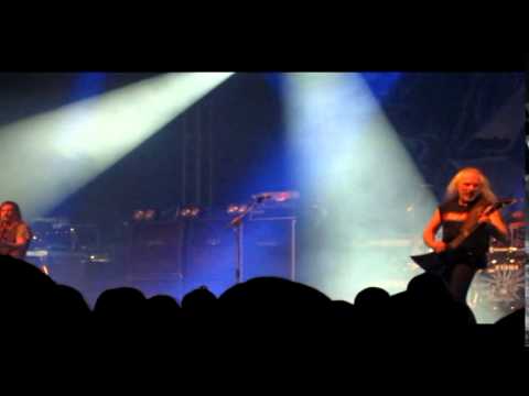 Sodom - Sodomy and Lust "Live" @ Turbinenhalle, Oberhausen, 06.12.2014