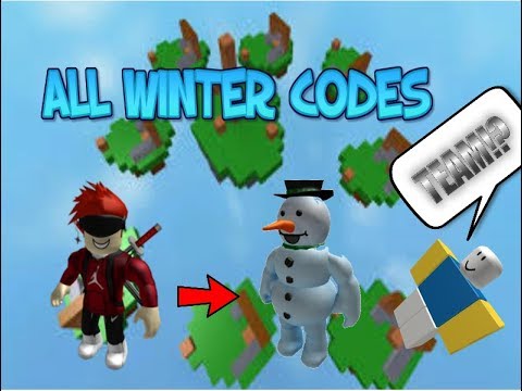 All Winter Codes In Roblox Skywars Fans Tried Teaming Roblox Skywars - roblox skywars codes2018
