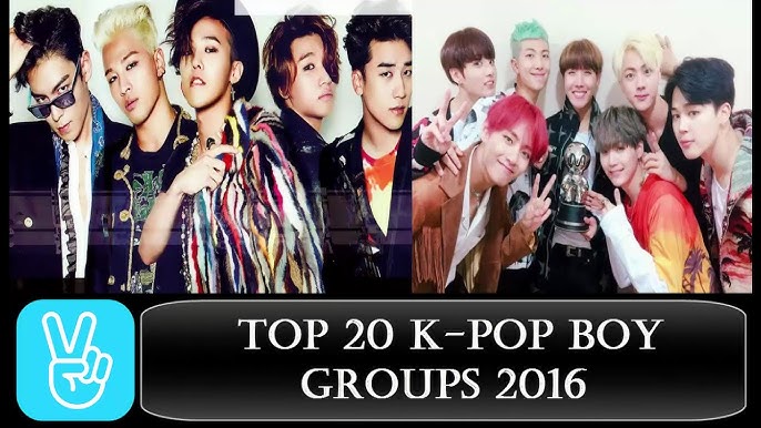 15 Boy Groups That Rocked K-Pop In 2016