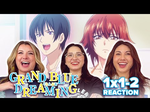 THIS CAN'T BE REAL LOL 😳 Grand Blue Dreaming - 1x1 & 1x2 - Deep Blue / Underwater