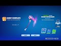 Collect Part 3 Star Trails Token Fortnite - How to unlock Cosmic Snowcarver Pickaxe in Fortnite