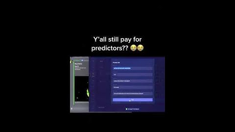 best free predictor