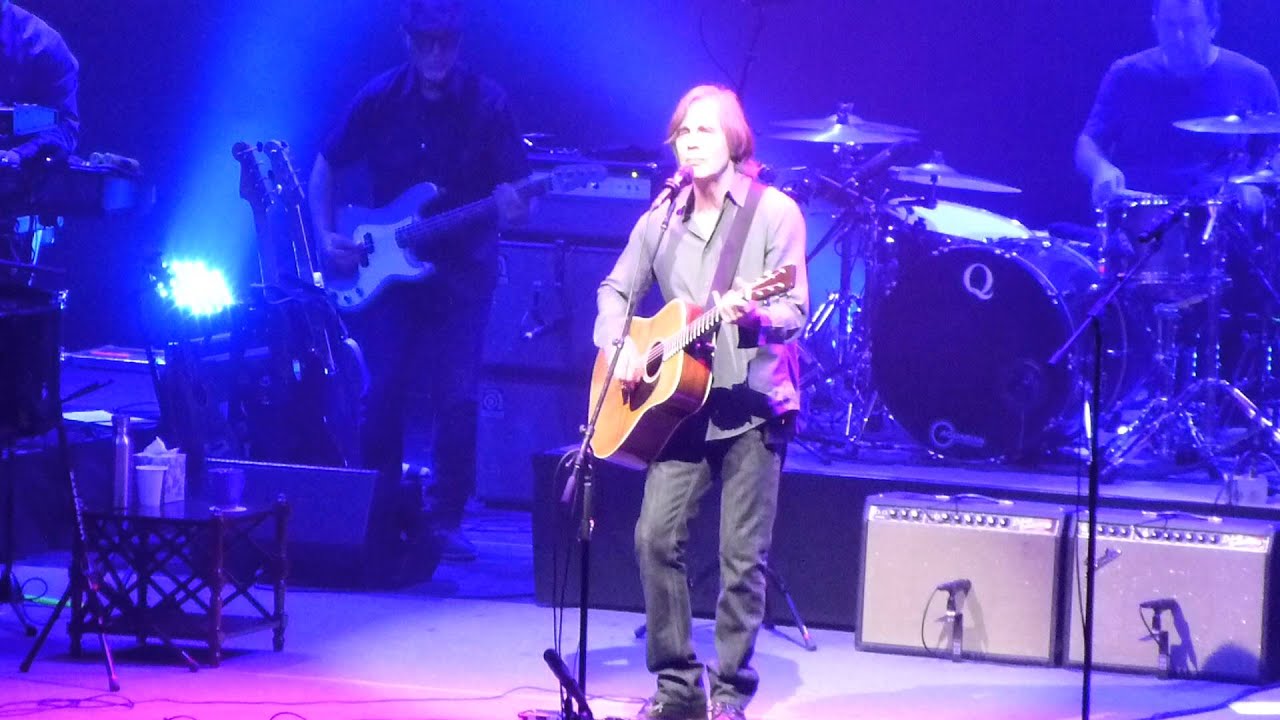 Jackson Browne Live I'm Alive Houston, TX 10/23/15 YouTube
