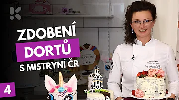 Co potřebujete k upečení dortu?