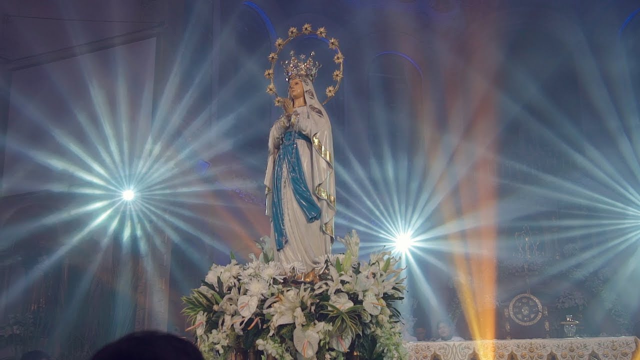 Lourdes Fiesta 2018: National Shrine of Our Lady of Lourdes Parish Church Quezon City Manila PH