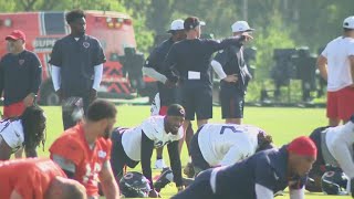 Download Lagu Dennis Allen up-downs, Ben Johnson pulling the 1st team offense, and who got 1st team reps at LT? MP3 Download Lagu Dennis Allen up-downs, Ben Johnson pulling the 1st team offense, and who got 1st team reps at LT? MP3