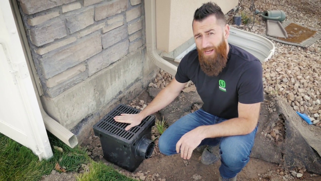 Outback Landscape Drainage