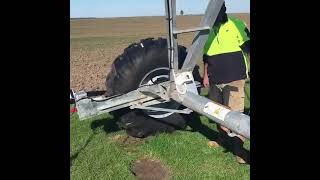 Zimmatic Towable irrigation center pivot prototype