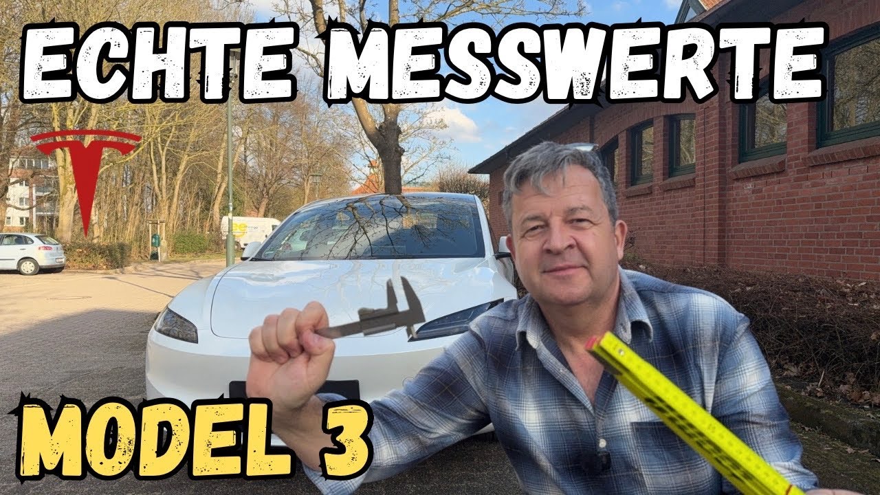 Tesla Model 3: Fenster, Sitze & Komfort im echten Vergleich