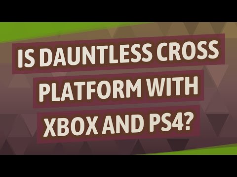 Video: Aiškinamas Begalinis Leidimų Laikas PS4, Xbox Ir PC, Taip Pat Paaiškinta „Dauntless Crossplay“, „Switch“ir Mobiliųjų Versijų Versija