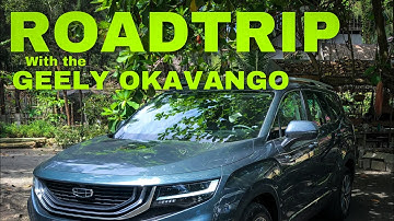 ROADTRIP WITH THE BUZZHYPE BOYZ USING THE GEELY OKAVANGO!!!