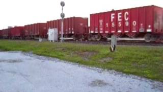 Fort Lauderdale Freight Train 14