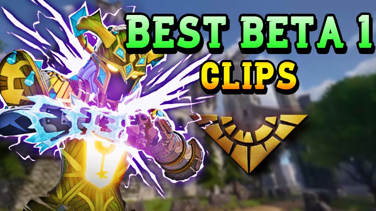 Best From Beta 1 | Spellbreak Gameplay and Highlights