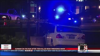 Bartlett Community Rattled After Teen Was Shot & Killed During Annual Fireworks Show