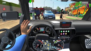 New Taxi Driver 3D - Sports Car City Driving Games! Taxi Simulator 2026 - Car Game Android Gameplay screenshot 3
