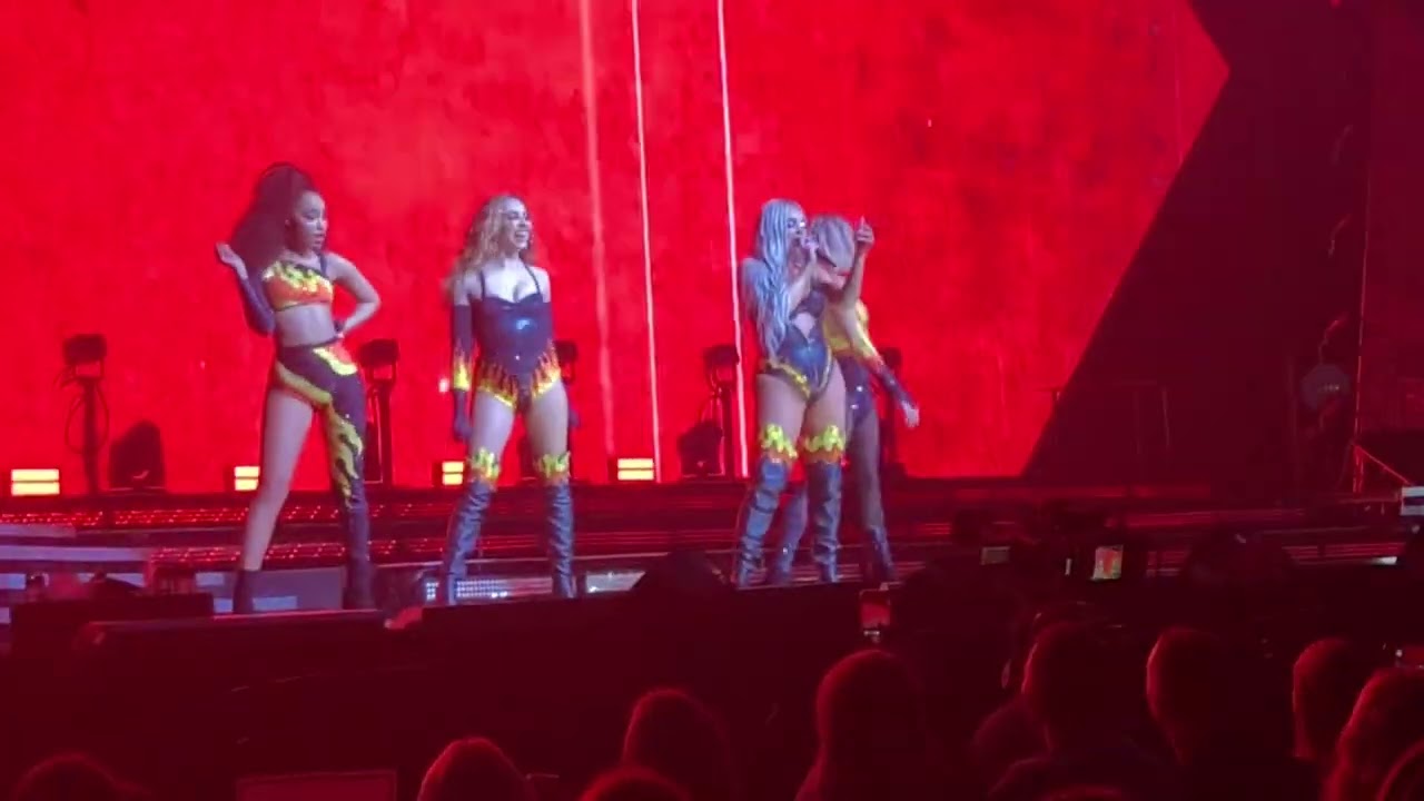 No More Sad Songs - Little Mix LM5 Tour Manchester 15th November