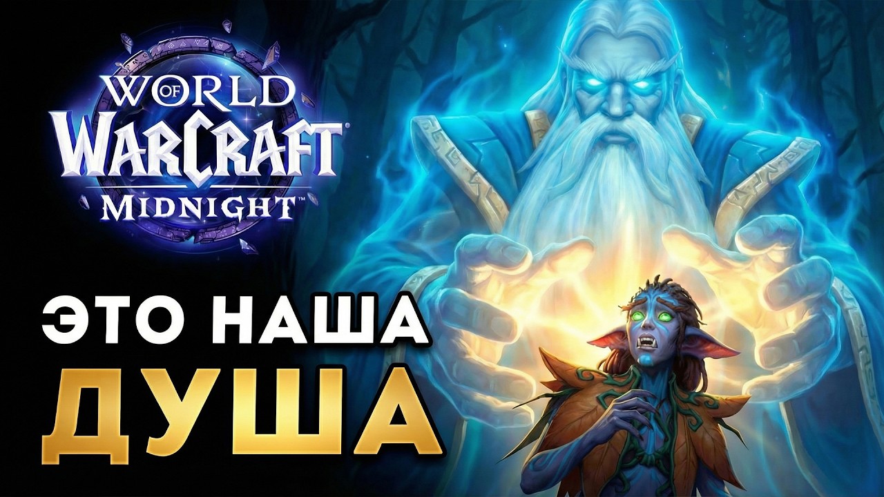 «СВЕТ ПОЖРЕТ ЭТОТ МИР». Гибель Харандара. WoW Midnight (Русский Дубляж)