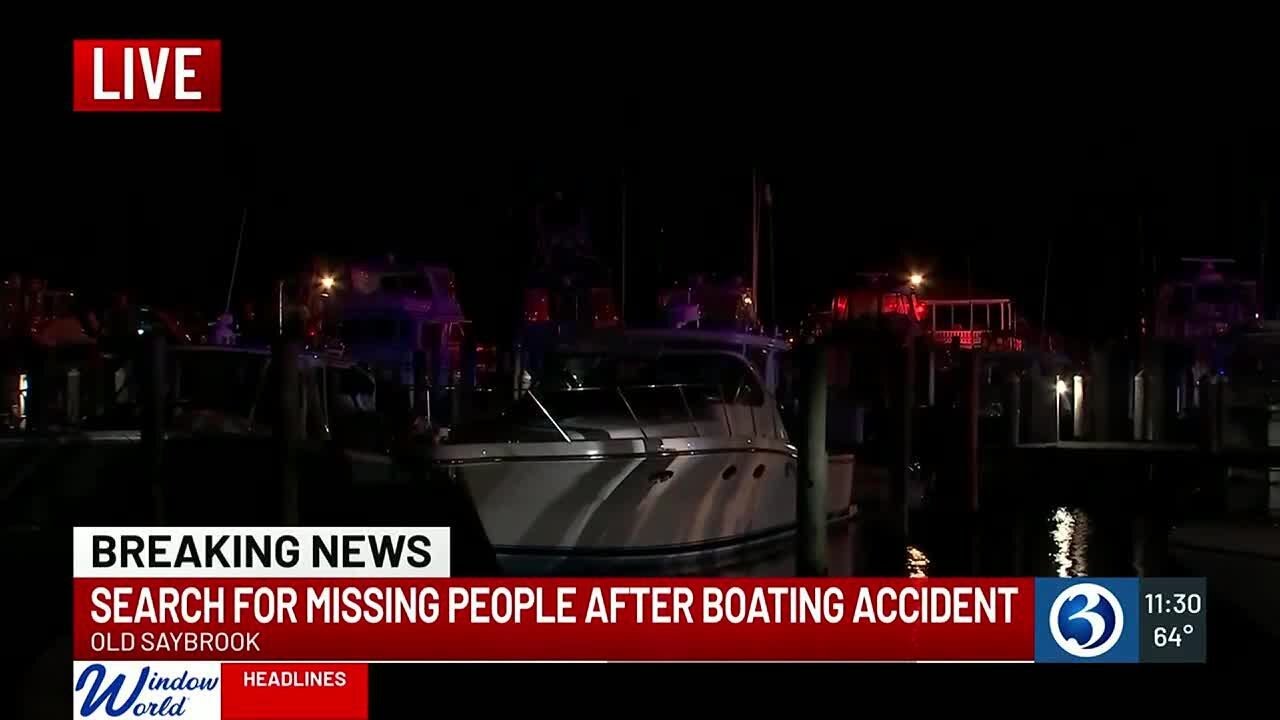 Search for missing people ongoing after boating accident in Old ...