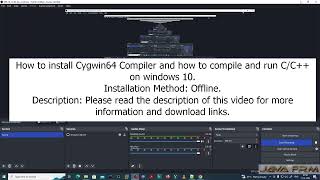 How to install Cygwin (2022) and how to compile and run C/C++ on windows 10