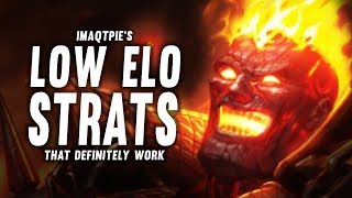 Full Imaqtpie - LOW ELO STRATEGIES THAT WORK 😲 News