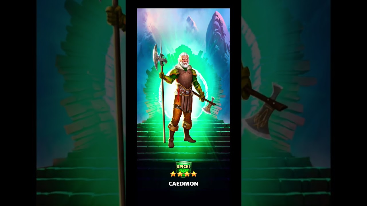 Losowanko w Empires and the Puzzles za darmowe tokeny z pojedynków za 100 walk losowanie bohaterów  