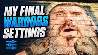 MY FINAL WARDOGS SETTINGS!