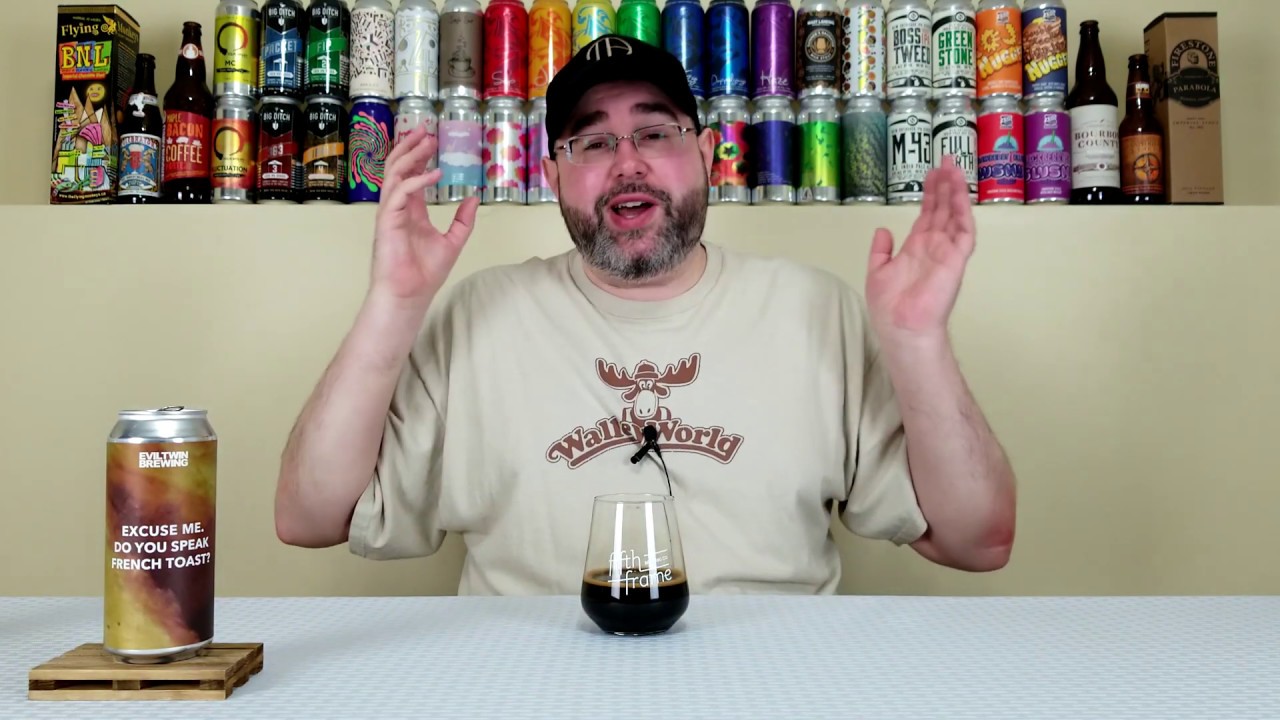 Excuse Me, Do You Speak French Toast? (Imperial Stout) | Evil Twin Brewing | Beer Review | 