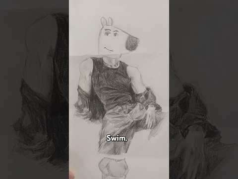 Swim🤎 #chaseatlantic #arttrend #art #fyp #trend