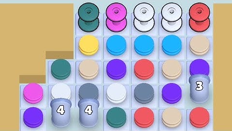 Knit Out level 463 walkthrough solution