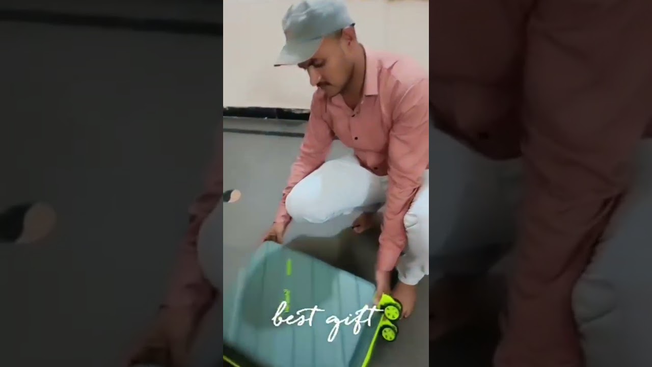 American Tourister Trolley Unboxing From Herbalife| Medium Size Trolley Bag