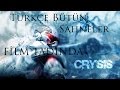 Crysis 1 ve Crysis Warhead - Türkçe Tüm Oyun İçi Sahneler - Film Tadında