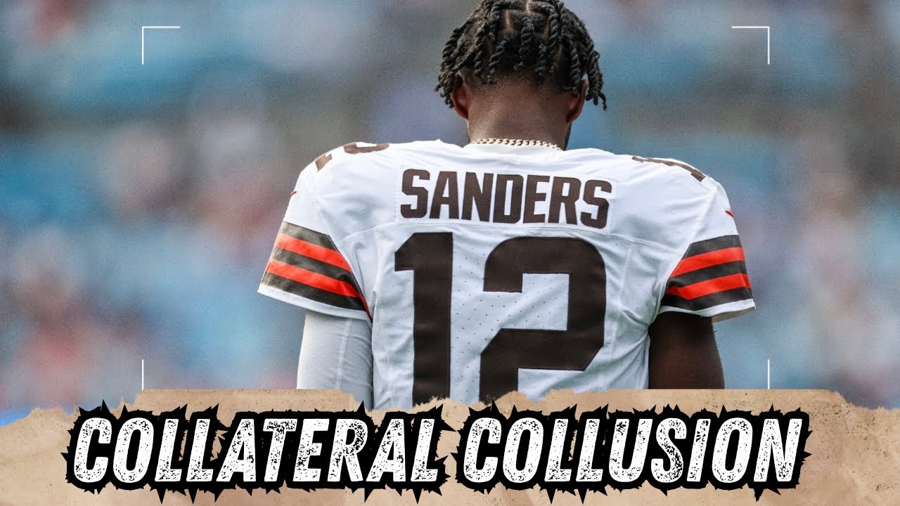 Breaking: Collateral Collusion Confirmed! Haslam & Berry in HOT WATER Over Shedeur Sanders Draft