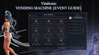 Information Vindictus: Vending Machine [Event Guide] [NA] Update